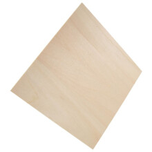 10 Stuks 20X20X0.2Cm Lindehouten Platen Onafgewerkte Houten Plank, Rechthoek  Houten, Houten Uitsparingen voor Ambachten