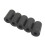 Cello Endpin Tip Protector Mat pour Cello Stringed Violin Parts Endpin Tip Rubber Cello Tail Pin Case Tip Cap Protector 4