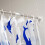 Adhesive Shower Curtain Rod Holder, Wall Mounted S 5