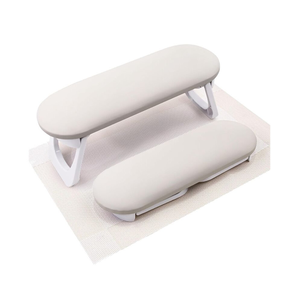 Nail Arm Rest, Foldable Pu Leather Nail Hand Rest For Acrylic Nails Cushion Hand Holder, Nail Hand Pillow Nail Art 6034057219393