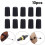Cello Endpin Tip Protector Mat for Cello Stringed Violin Parts Endpin Tip Rubber Cello Tail Pin Case Tip Cap Protector 6