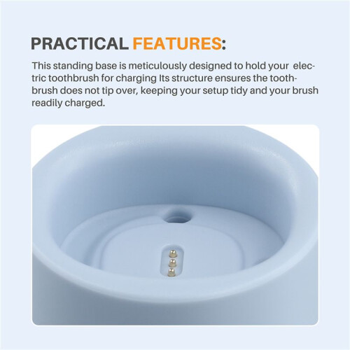 Sweeping Vibration Electric Toothbrush Charging Standing Base Storage Stand for  Lftb01-P 2