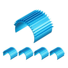 Aluminum Motor Heat Sink 2838 2845 2850 370 380 Brushless Motor Heatsink for 1/18 1:16On/Off Buggy-RC CAR