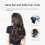 Pour Sèche-Cheveux  LF03/SE  Diffusion Perm Curling Air Buse Accessoires Violet 5