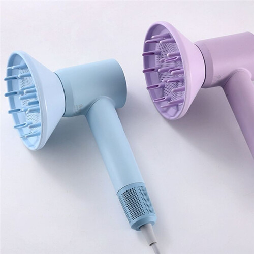 Pour Sèche-Cheveux  Se/01/02/03  Diffusion Perm Curling Air Buse Accessoires Blanc 2