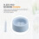 Sweeping Vibration Electric Toothbrush Charging Standing Base Storage Stand for  Lftb01-P 6