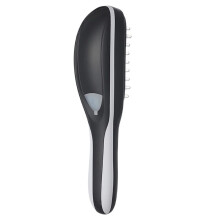 Elektrischer Massagekamm, Haarwuchs-Vibrations-Kopfmassagebürste, LED, Anti-Haarausfall, Flüssigkeitszerstäubungskamm für Kopfhaut