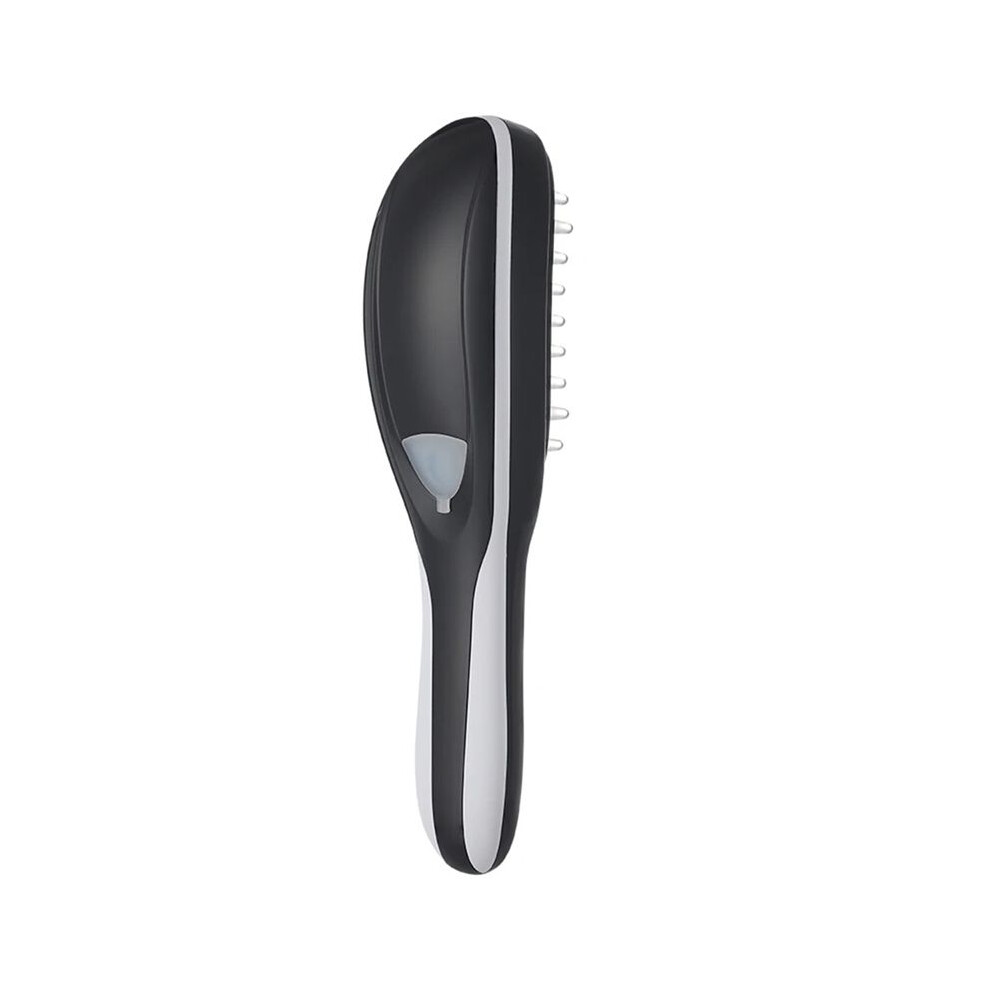 Red/Light Electric Massage Comb Hair Growth Vibration Massager Brush Led Anti Hair Loss Scalp Liquid Atomizing Comb