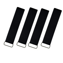4 Pcs Ellipse Leg Exerciser Machine Pedal Straps, Suitable for Under Desk Elliptical Peddler Foot & Leg Pedal Exercixer