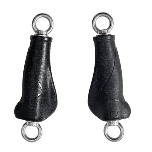 Gym Exercise Grip Handles Pull  Training for Strengthen Cable Machine Attachment Multipurpose Heavy Duty Grips 2