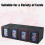 Card Deck Box Card Display with Dice Tray Deck Box Deck Box Holding 160+ Trading Card Storage Box Deck Box Red 5