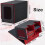 Card Deck Box Card Display with Dice Tray Deck Box Deck Box Holding 160+ Trading Card Storage Box Deck Box Red 8