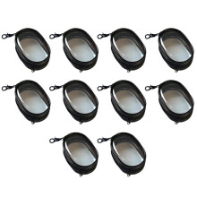 Data Cable Charger Charging Storage Transparent Winding Portable Carry-Out Storage Box Mobile Phone Finishing Bag A