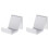Handle Bracket Game Handle Bracket Punch-Free Storage Rack for  Accessories Rack White 1