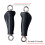 Gym Exercise Grip Handles Pull  Training for Strengthen Cable Machine Attachment Multipurpose Heavy Duty Grips 2