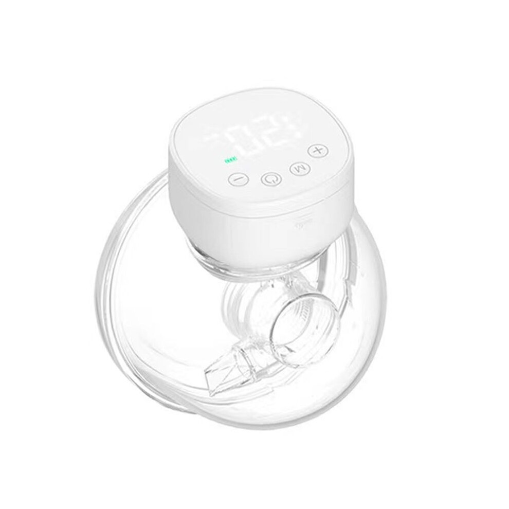 Istovo Silent Breast Pump Wearable Breast Pump Painless Breast Pump All-Automatic Breast Pump Electric Home Breast Pump White