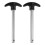 2pcs Weight Stack Pin, Tensile 3/8 Inch Diameter Locking Space Weight Lifting Machine Pins Weight Stack Replacement Pin 1