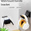 Handle Bracket Game Handle Bracket Punch-Free Storage Rack for  Accessories Rack Black 3
