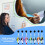 72 Pcs Badge Reel Pen Retractable Shuttle-Pens Set with  Highlighter Permanent  Pen LED Flashlight 6