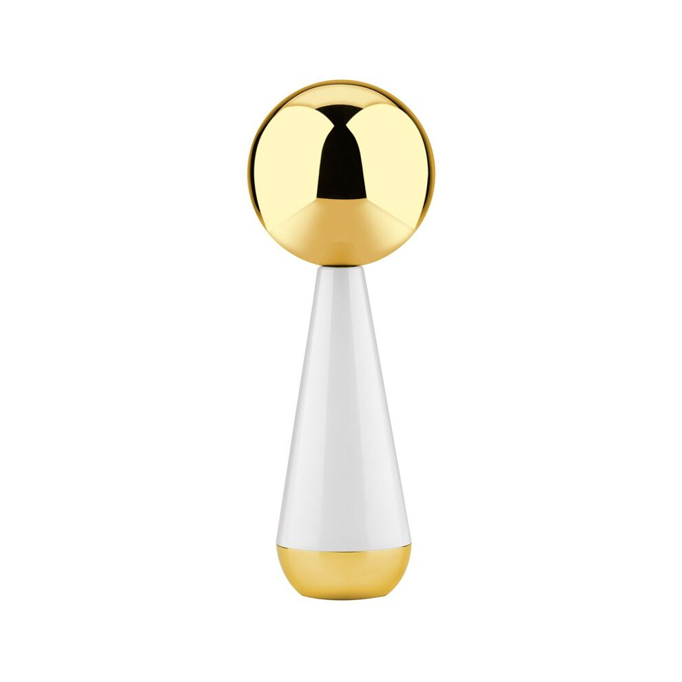 Gold Ice Globes For Facials 360 Rotating Unbreakable Steel Ice Globes Ice Roller For Face And Eyes Ideal Skincare Tool