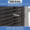 2pcs Weight Stack Pin, Tensile 3/8 Inch Diameter Locking Space Weight Lifting Machine Pins Weight Stack Replacement Pin 3