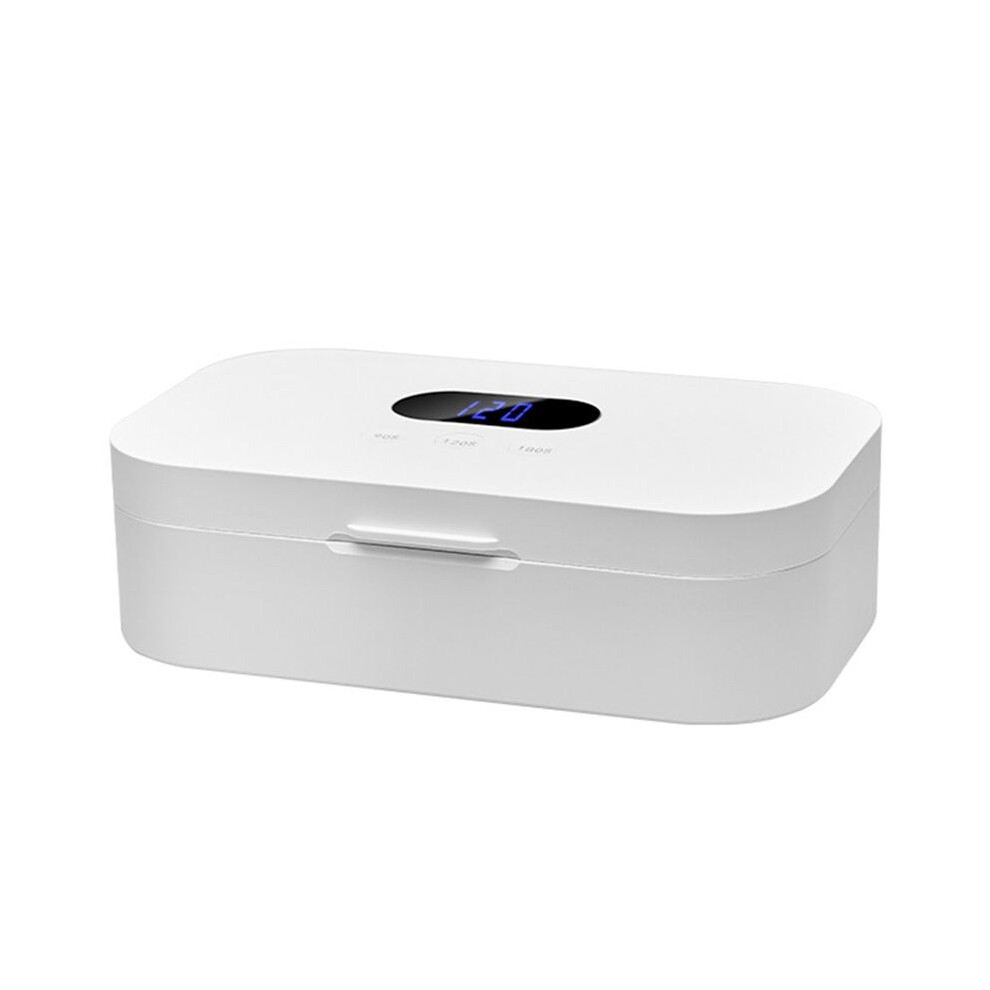 K20 Nail Art UV Disinfection Box Small Electric Sterilization Machine with Storage Function for Nail Art Disinfection