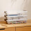 3 PCS Plastic Storage Bins with Latching Lids Portable Project Case Clear File Box Stackable Storage 2