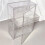 Transparent Desktop Storage Box Multi-Functional Multi-Layer Ra Cosmetic and Miscellaneous Items Organizer Box 3