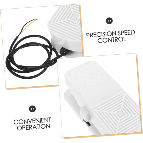 Ceramic Machine Foot Pedal: Pottery Forming Machine Speed Control  Compatible with Multiple Models for Home Use 1