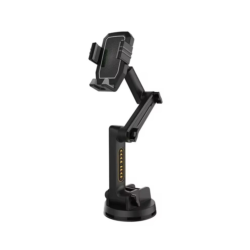 Car Windshield Dash Board Phone Holder 360 Degree Rotation Long Arm Gps Holder Strong Suction Cup Dashboard Nrack 4713145140178