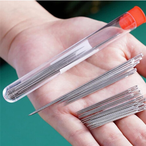 37PCS Sewing Tool Set, Needle Thread Hand Repair Tools, Multi-Purpose Needle and Thread Kit, Portable Sewing Working Kit 2