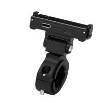 For  GO 3/3S Quick Release Magnetic Mount 360 Adjustable Camera Bracket Secure Handlebar Clamp