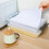 3 PCS Plastic Storage Bins with Latching Lids Portable Project Case Clear File Box Stackable Storage 4