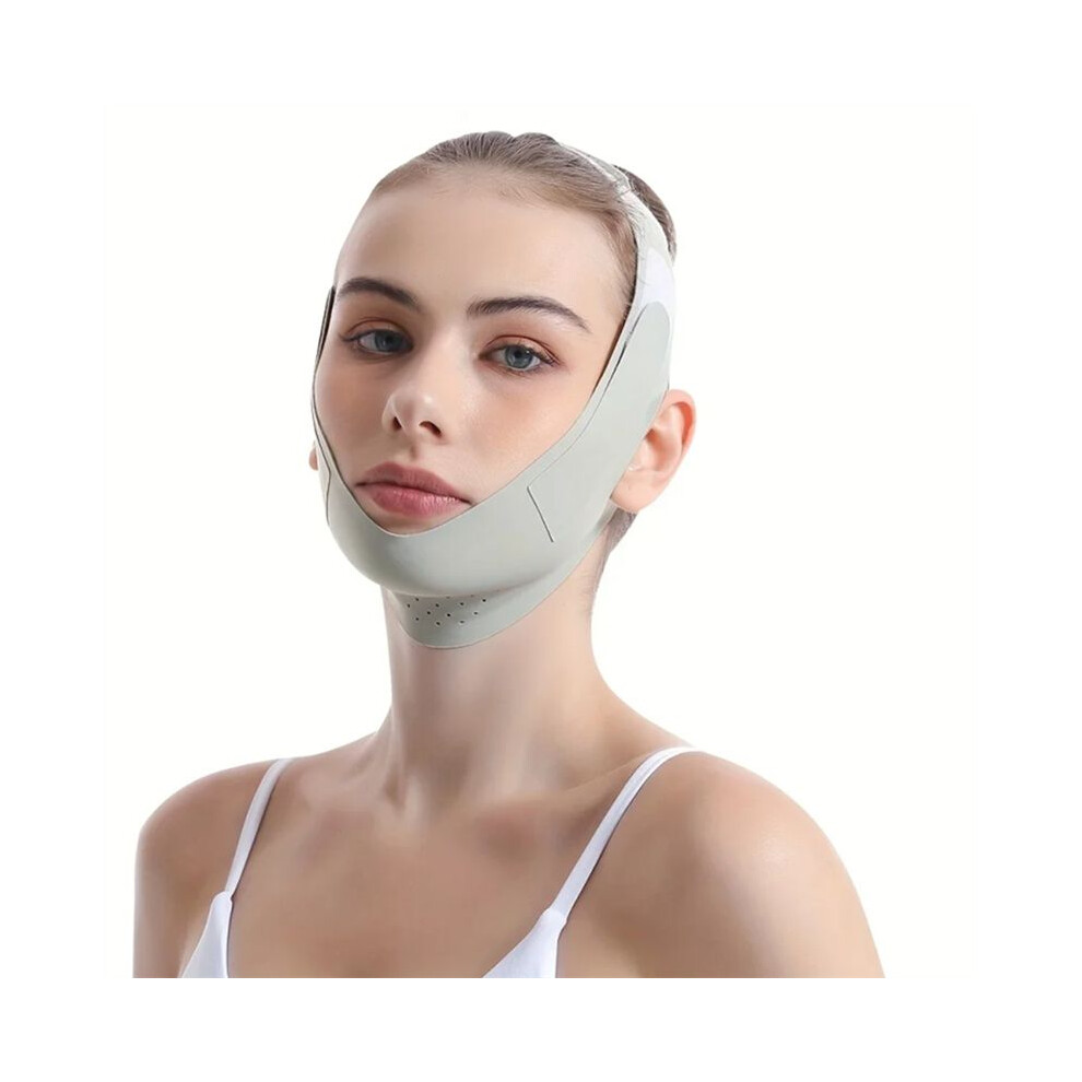 Reusable Face Slimming Bandage V  Face Shaper Women Chin Cheek Lift  Belt Facial Massage Strap