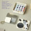 16 Spool Sewing Kit Storage Box Needle & Thread Organizer with Comprehensive Sewing Tools for Beginners, Home, Travel 3