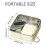 16 Spool Sewing Kit Storage Box Needle & Thread Organizer with Comprehensive Sewing Tools for Beginners, Home, Travel 6