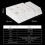 For  H2D/H2S Storage Box Printing Plate Cold Plate Cutting Die Set Dock Bracket for  H2D Dock 8