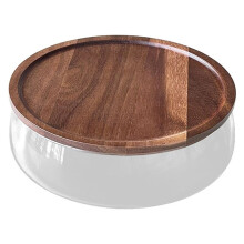 Creatieve Glazen Voorraadpot voor Levensmiddelen, Snoeppot, Augurkenpot met Deksel, Transparante Luchtdichte Pot en Glazen Container