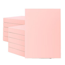 Rubberen Linoleumblokken voor Het Maken van Drukwerk: 10 Stuks Stempelsnijset van 10 X 15 cm - Perfect voor Blokdrukbenodigdheden en Het Maken van