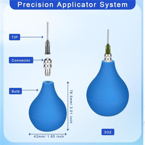 Pottery Tools Sets Precision-Ceramic Glaze Applicator Slip Trailing Bottle for Pottery Ceramic Needle-Tip Squeeze Bottle 1