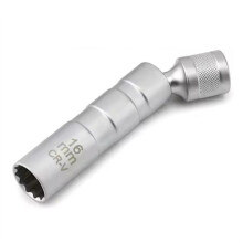 Magnetische Universele Bougiesleutel 14/16 mm Installatie-/Vervangingsset voor Het Verwijderen van Bougie voor Autoreparatiegereedschap A2