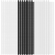 3000 Stuks Bevestigingsmateriaal, 0,18 Inch/4,5 mm Kledinghaakbevestigingen, 1000 Zwarte en 1000 Witte en 1000 Transparante Navullingen