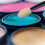 Cut 120 Disposable Double-Sided Applicators Including Container Length Eye Shadow Brush Eyes Hadow Sponge 6