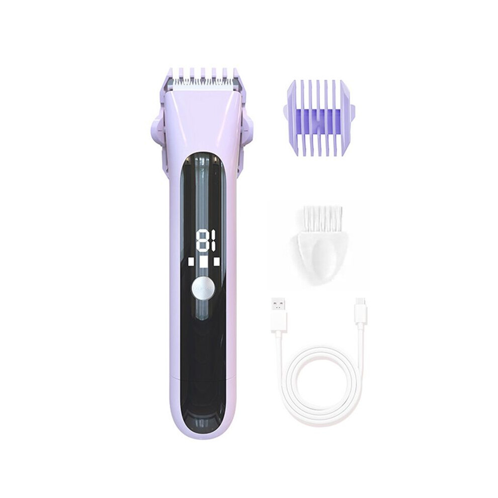 Bikini Shaver for Women BikiniTrimmer for Women with DualHead Shaver Painless Wet Dry Electric  for Smooth Bikini,C-image-OPC-PP8V6MC-NEW