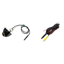Cámara de Visión Trasera para Coche AHD 1080P, Cámara de Asistencia de Marcha Atrás, Cámara de Visión Nocturna, Cámara Trasera CVBS