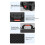 STARTRC Hard Case for   5 PRO Remote Control Storage Case Waterproof Carrying Case Portable Suitcase Drone Accessories 10