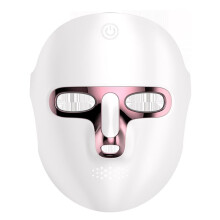 LED Mask Beauty Device 7 Colors Photon Skin Beauty Red Light Facial Mask Skin Rejuvenation Wireless Rechargeable Mask