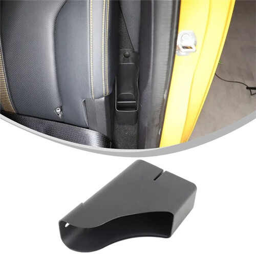 Rear  Side Storage Box ABS Black Interior for  Ranger Ranger 2023+ Models 2
