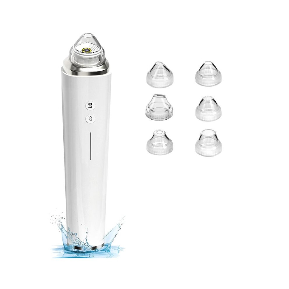 Istovo Blackhead Remover Pore Vacuum, Visible Facial Pore Cleanser With Hd Camera Pimple Acne Comedone Extractor Kit