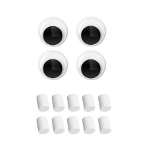 Halloweendecoraties Halloween DIY Wrap Kit Inclusief Gaasverband en Enge Oogbolstickers voor in de Tuin